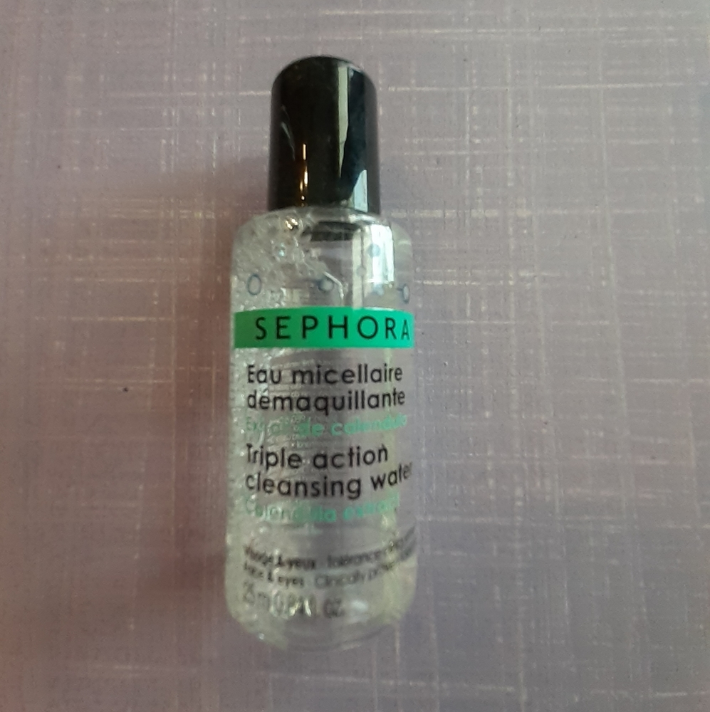 🦋 5/$20 sephora cleansing water